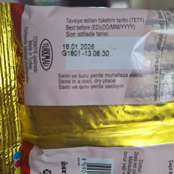 Bayat Ülker Çubuk Kraker Hayal Kırıklığı