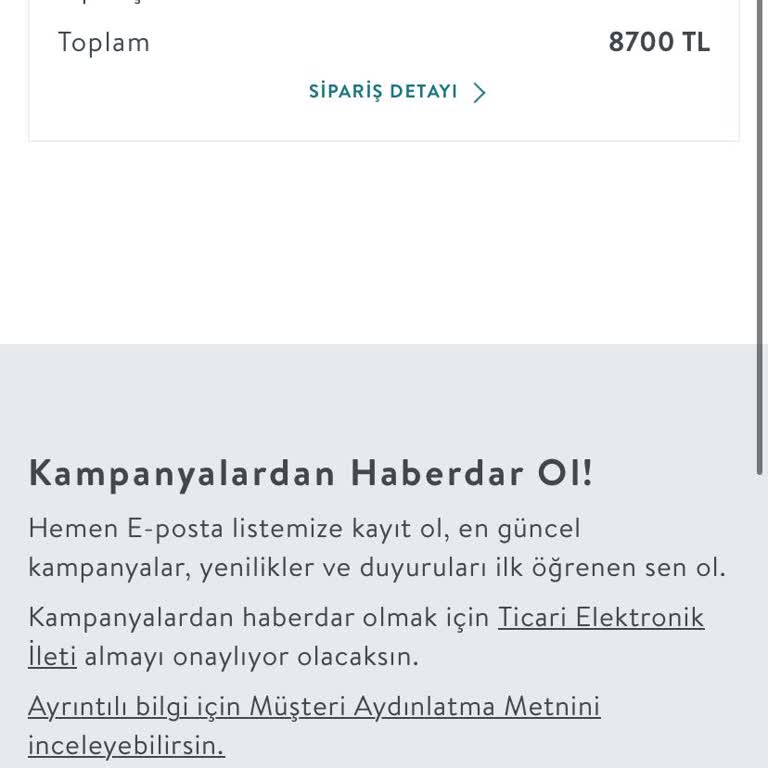 Değişim Talebinde Kesinti Sorunu