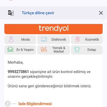 Kusurlu Saat Ve Yetersiz Müşteri Hizmetleri