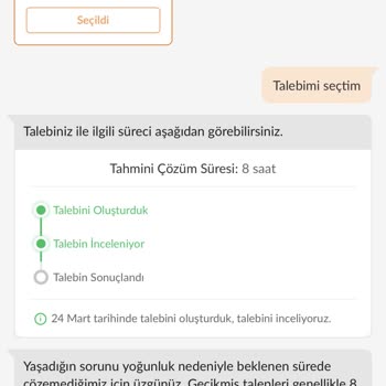 Derimod Mont Siparişimde Eksik Teslimat Ve İnatçı Mağduriyet