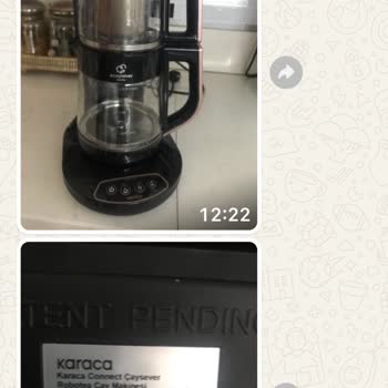 Karaca Çay Makinesi Fatura Sorunu