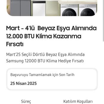 Samsung Beyaz Eşya Seti: Kurulum Ve Hediye Sorunları