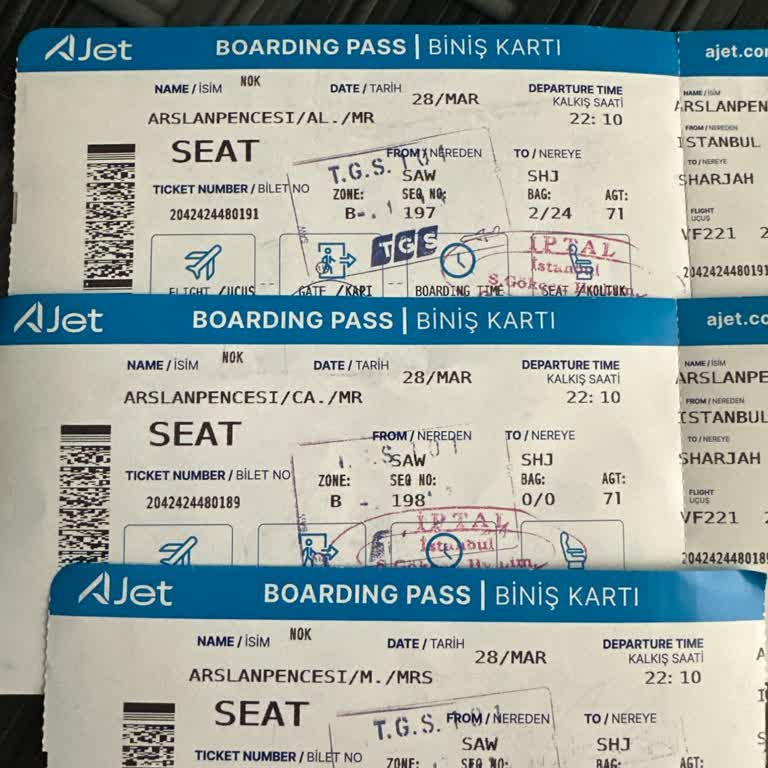 AJet Staff Sent Me to the Wrong Gate and I Missed My Dubai Flight Despite Check-In