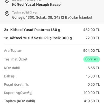 Teslim Edilmeyen Sipariş Ve Çözüm Süreci Sorunları