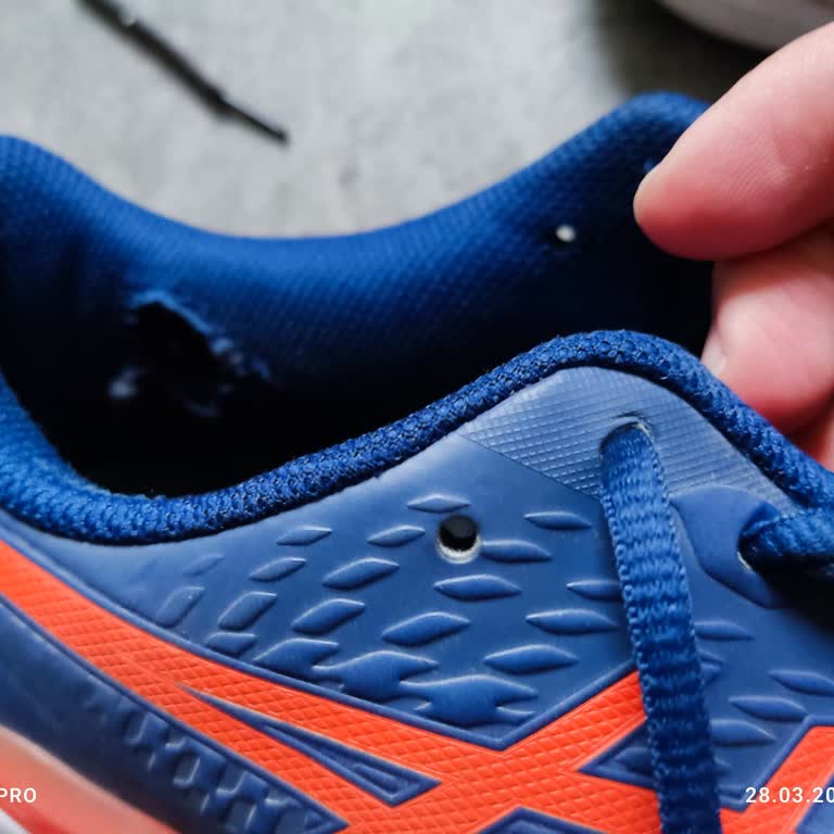 My Asics Gel Challenger 14 Shoes Tore in 5 Months and Asics Refused to Honor Warranty