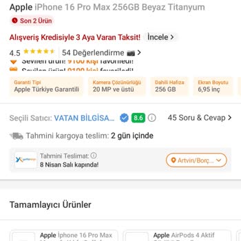 Trendyol'da Ani Fiyat Artışı Ve Satış Kapatma