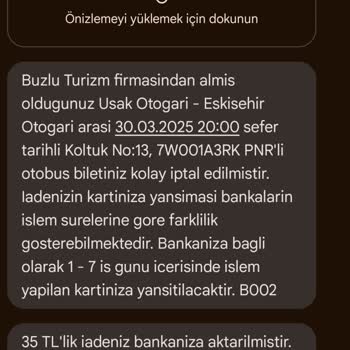 Bilet İptalinde Eksik İade Sorunu