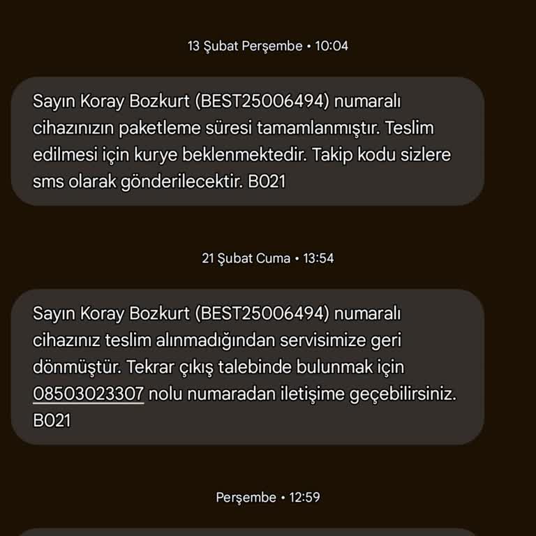 Xiaomi Watch 4 Tamir Sürecinde Yaşanan Sorunlar