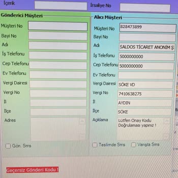 İade Kodundaki Hatalar Ve Müşteri Hizmetleri İlgisizliği