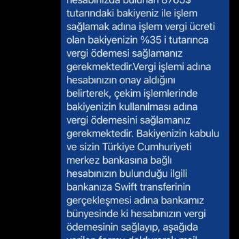 Yatırım Platformunda Beklenmedik Kayıp Ve Sorunlar