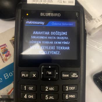 Trendyol'dan Aldığım Yazar Kasa Sürekli Sorun Çıkartıyor