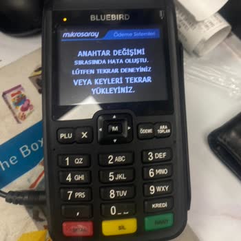 Trendyol'dan Aldığım Yazar Kasa Sürekli Sorun Çıkartıyor