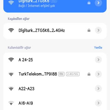 Sürekli Kesilen İnternet Bağlantısı Ve Yavaş Hizmet
