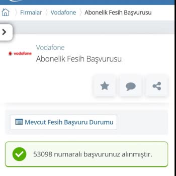 Vodafone'un Bitmeyen Fatura Çilesi