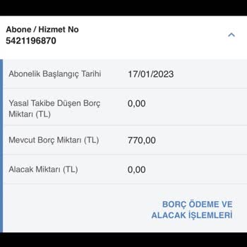 Vodafone'un Bitmeyen Fatura Çilesi