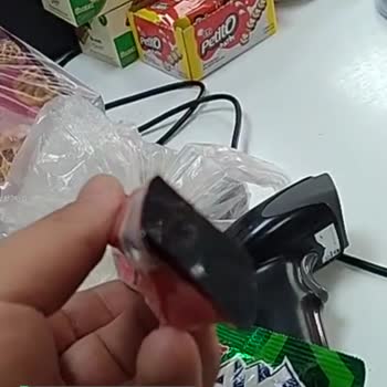 Eti Boş Paketlenmiş Ürünler!