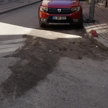 Yapı Çalışmaları Nedeniyle Uzayan Kum Çilesi