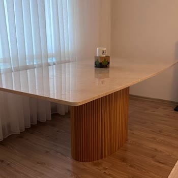 Mermer Masa Çatlağı: Ürün Kalitesizliği Ve Destek Eksikliği