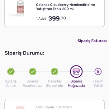 Sipariş Takibinde Belirsizlik: Mağazada Gözüken Ürünler Ve Hazırlık Süreci