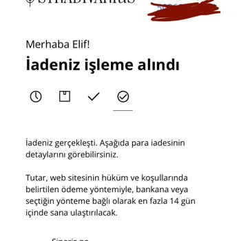 İade Sürecinde Yaşanan İletişim Ve Geri Ödeme Sorunları