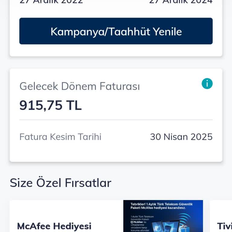 İptal Edilen İnternet İçin Haksız Ücretlendirme