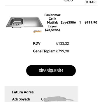 Makinekapinda.com'dan Sipariş Ettiğim Ürün Hala Kargolanmadı Ve Müşteri Hizmetleri Yetersiz