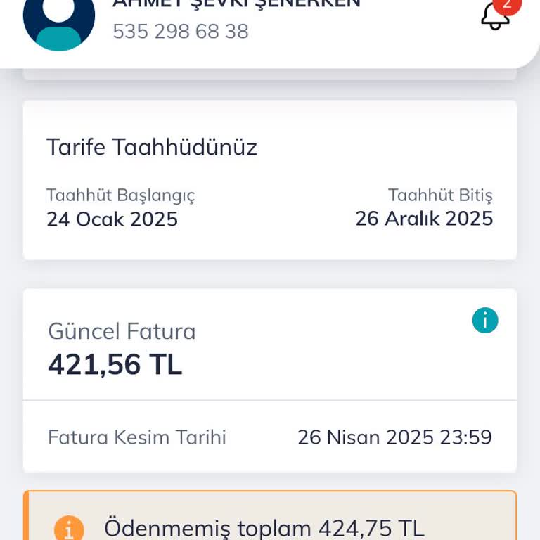 Türk Telekom'un Yüksek Faturaları Ve Müşteri Hizmetleri Sorunu