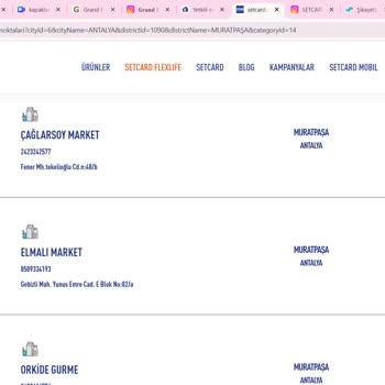 Yerel Market Seçeneklerinin Kaldırılması Ve Seçim Özgürlüğünün Kısıtlanması