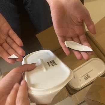 Kırık Yemek Takımları Ve Yetersiz Hizmet