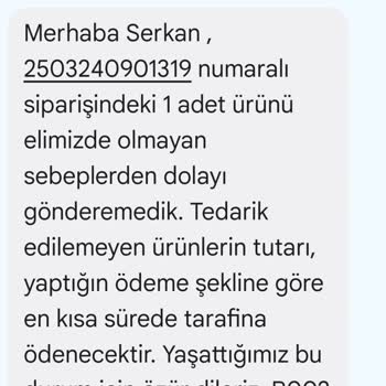 LCW'den İki Kez İptal Edilen Sipariş Sorunu