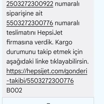 LCW'den İki Kez İptal Edilen Sipariş Sorunu