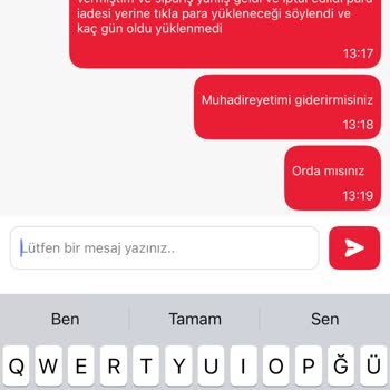 Yanlış Sipariş Ve Cevapsız Müşteri Hizmetleri