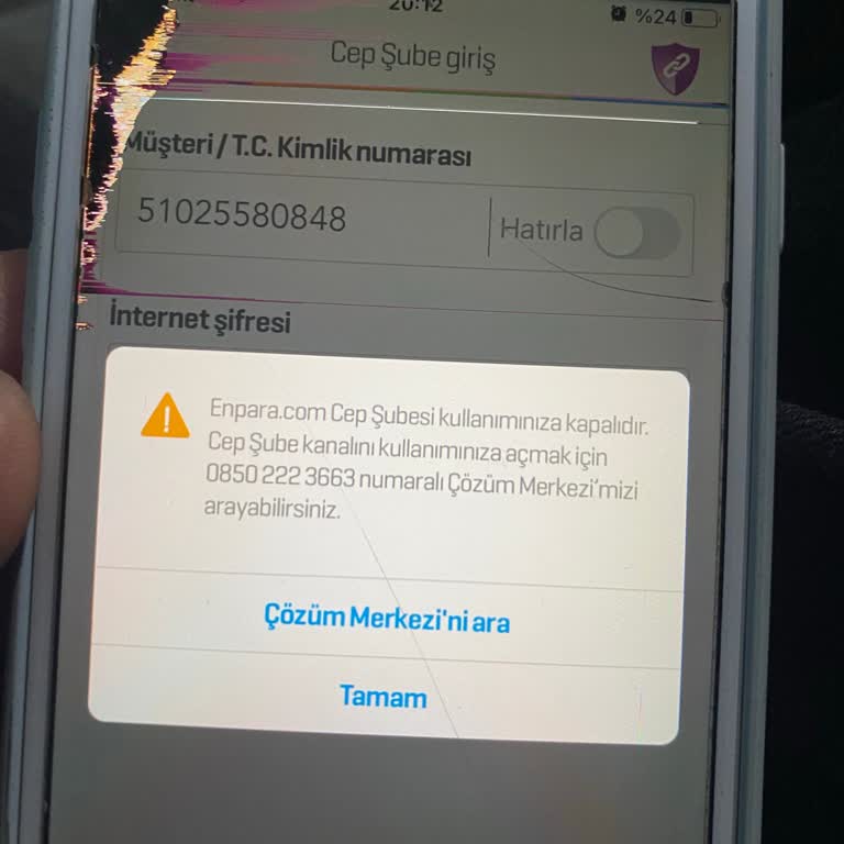 Hesap Kısıtlaması Nedeniyle Mağduriyet Yaşıyorum