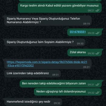 22 Günlük Bekleyiş: Siparişlerim Hala Gelmedi!