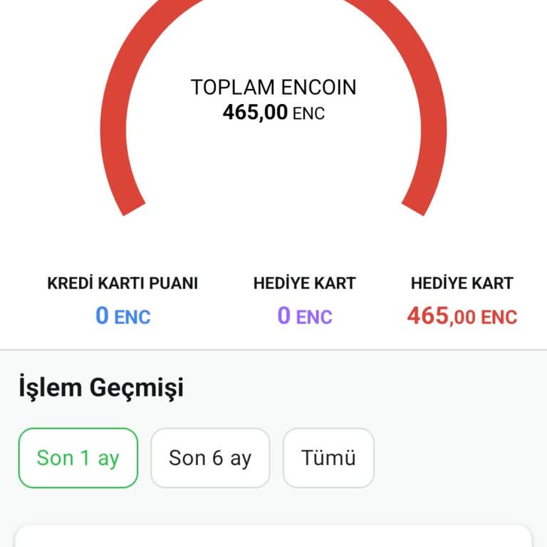 Para İadesi Yerine Encoin Yüklemesi