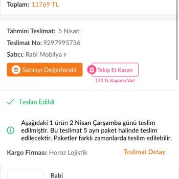 Horoz Lojistik'in Teslimat Sorunu Ve Müşteri İlgisizliği