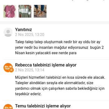 İptal Edilen Siparişin İadesi 1 Aydır Beklemede!