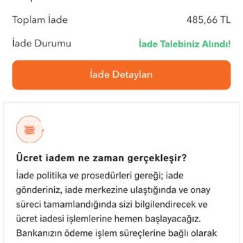 Kargo Ve İade Sürecinde Büyük Hayal Kırıklığı