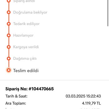 Kargo Ve İade Sürecinde Büyük Hayal Kırıklığı