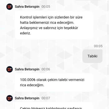 Betorspin'de Kazanç Sınırı Mağduriyeti