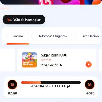 Betorspin'de Kazanç Sınırı Mağduriyeti