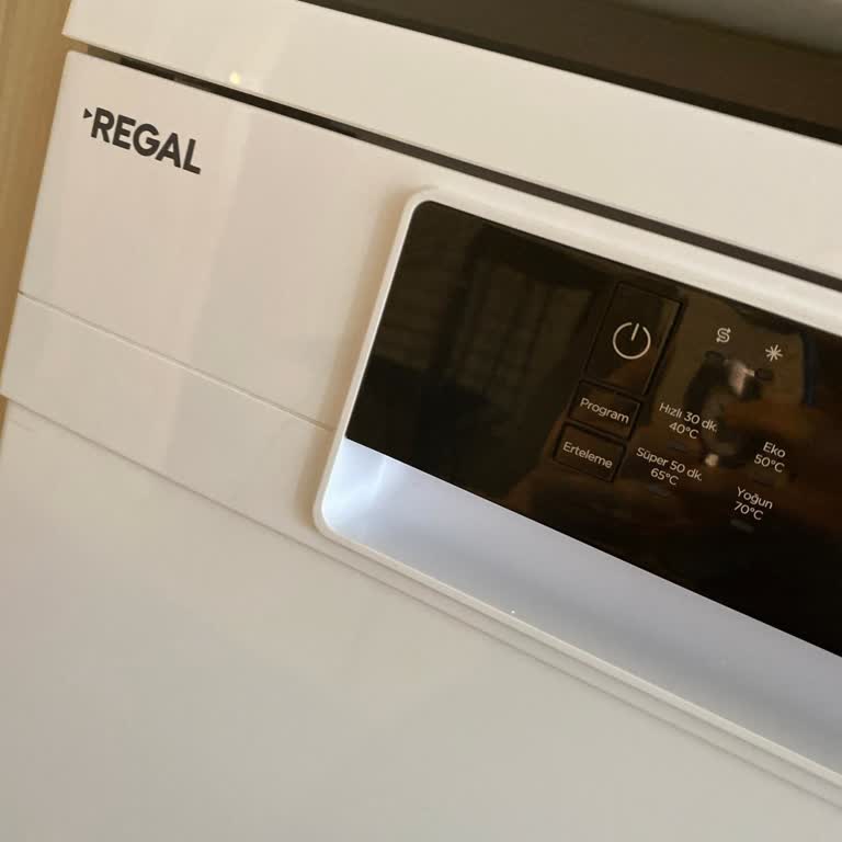 Regal Bulaşık Makinesi Arızası Ve İlgisiz Müşteri Hizmetleri