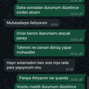 Güvenilmez Alışveriş Sitesi Mağduriyeti