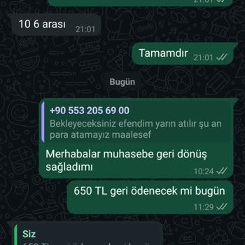 Güvenilmez Alışveriş Sitesi Mağduriyeti
