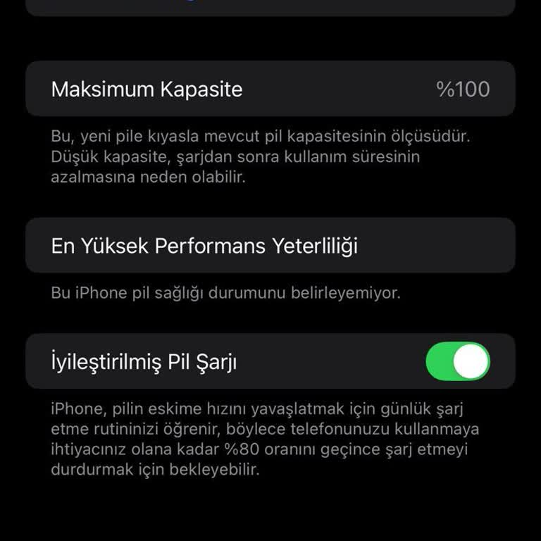 Getmobil'den Alınan İphone 13 Pro Max'te Sahte Pil Sorunu