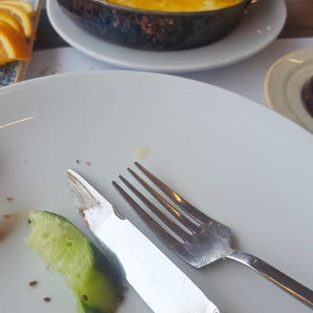 Denizpark Cafe & Restaurant Kahvaltıda Servis Ve Paketleme Sorunu