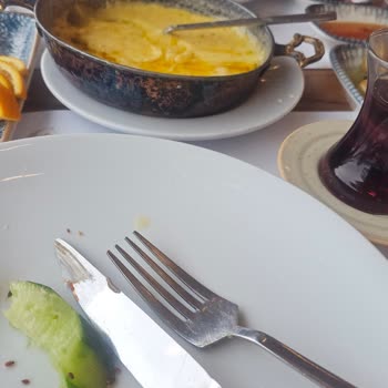 Denizpark Cafe & Restaurant Kahvaltıda Servis Ve Paketleme Sorunu