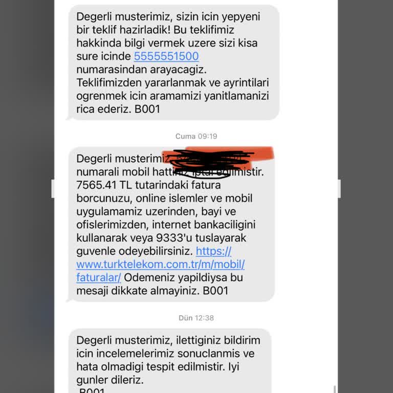 Haksız Cayma Bedeli Şoku: 7565 TL Usulsüzlük!