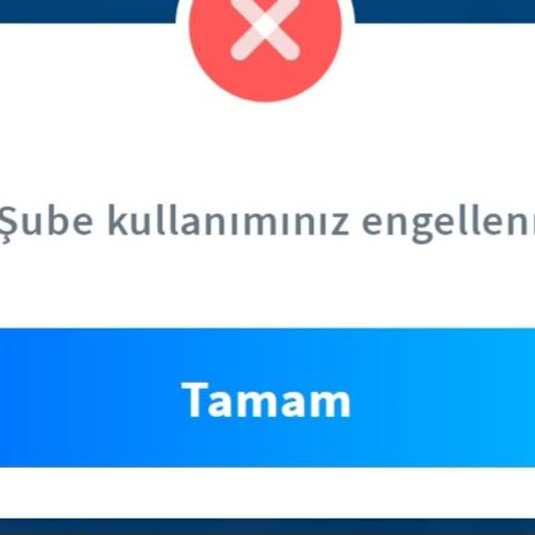 Halkbank Mobil Şube Engeli Ve Geciken Ödemeler