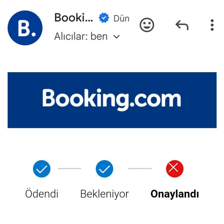 Probleme mit Rückerstattung nach Stornierung über Bookingcom im Titanic Comfort Hotel Mitte